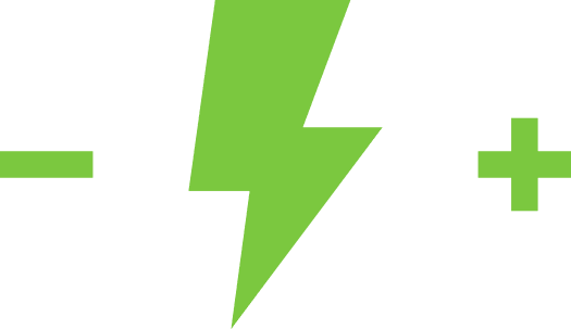 Be-Someone-Now-Scan-Inc-Positive-Negative-Lightning-Bolt-Charge-It-Up-Icon