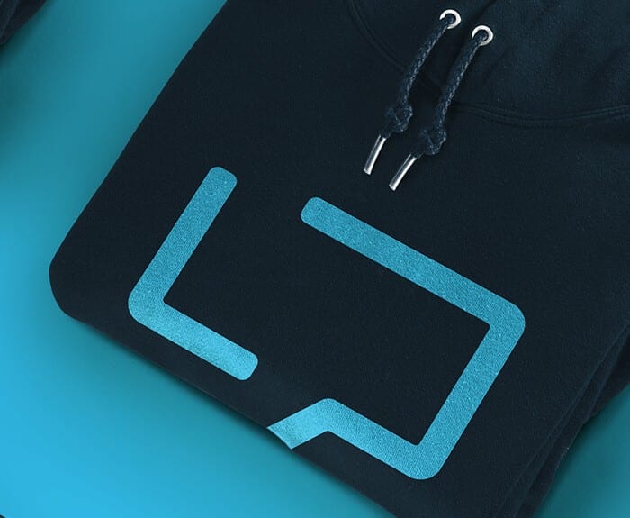 Levitate-Strategic-Communications_Public-Relations_PR_Logo_Content-Marketing_Swag-Hoodies-Promo-Material_Mockup_Closeup