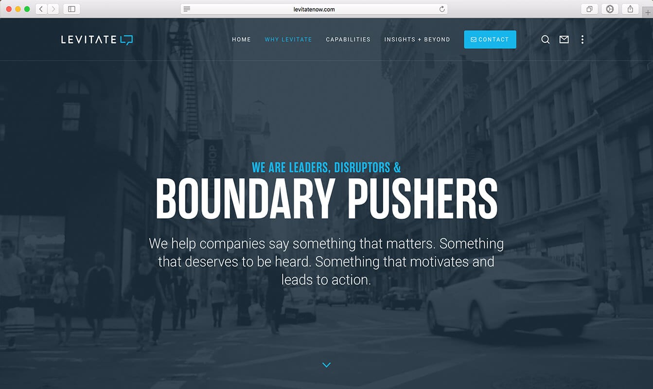 Levitate-Strategic-Communications_Responsive-Web-Design_Wordpress_RWD_About-Page_Hero